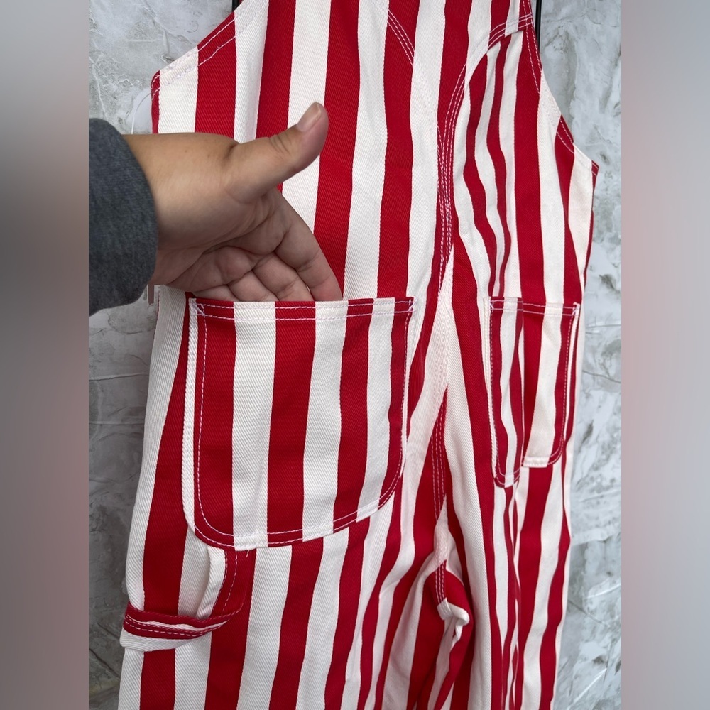 LISA SAYS GAH Lucy Overall - Pomodoro Stripe size S/XS - Picture 15 of 17